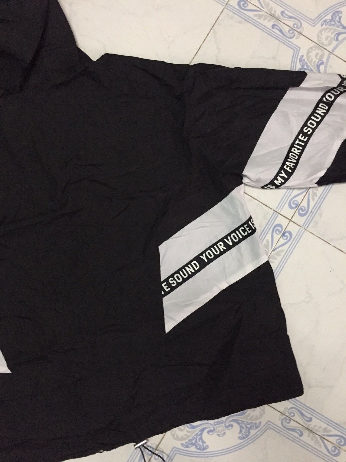 Japanese Brand Your Voice Is My Favorite Sound Hoodie Zipper Jacket Size US XL / EU 56 / 4 - 11 Thumbnail