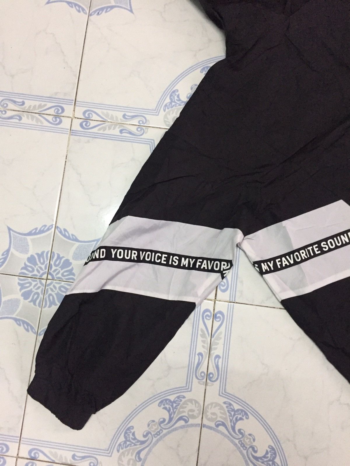 Japanese Brand Your Voice Is My Favorite Sound Hoodie Zipper Jacket Size US XL / EU 56 / 4 - 9 Thumbnail