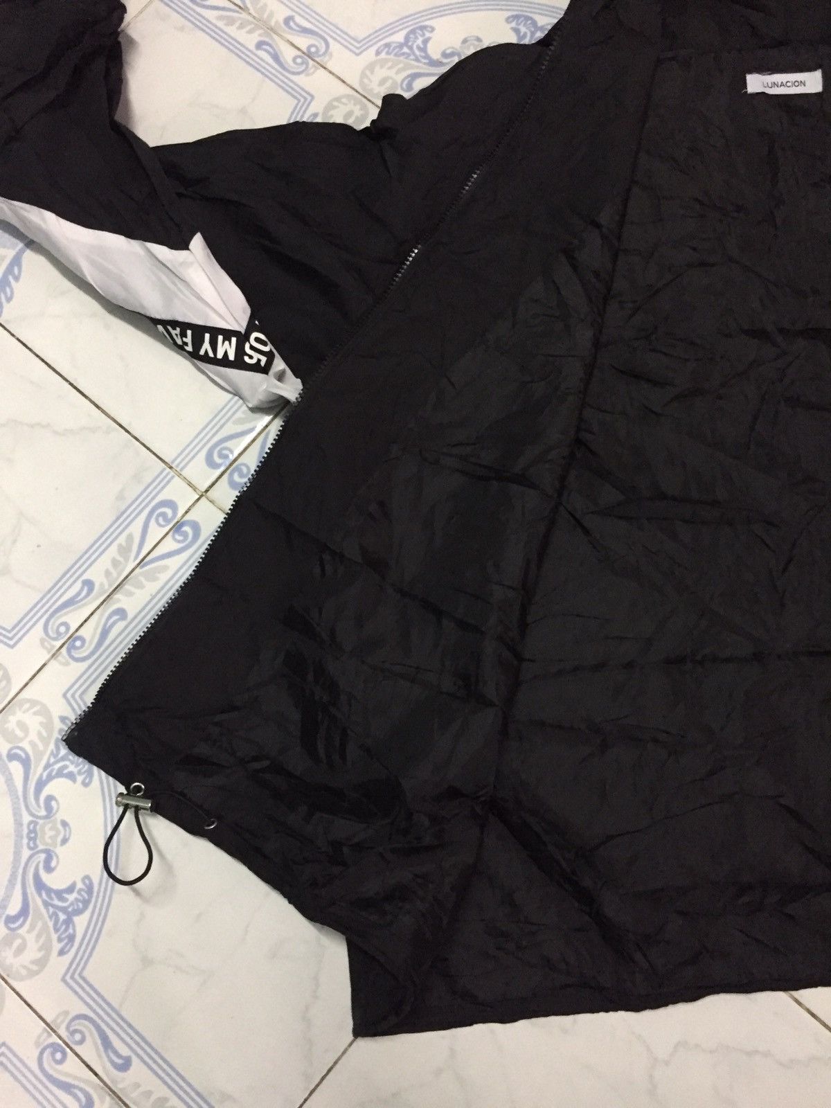 Japanese Brand Your Voice Is My Favorite Sound Hoodie Zipper Jacket Size US XL / EU 56 / 4 - 14 Thumbnail