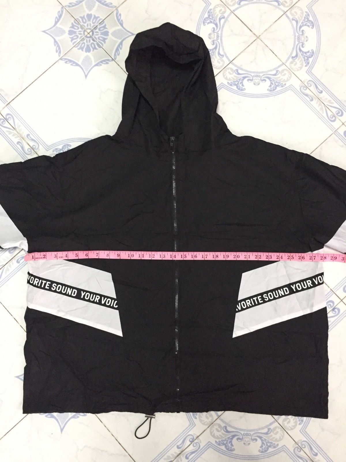 Japanese Brand Your Voice Is My Favorite Sound Hoodie Zipper Jacket Size US XL / EU 56 / 4 - 18 Thumbnail