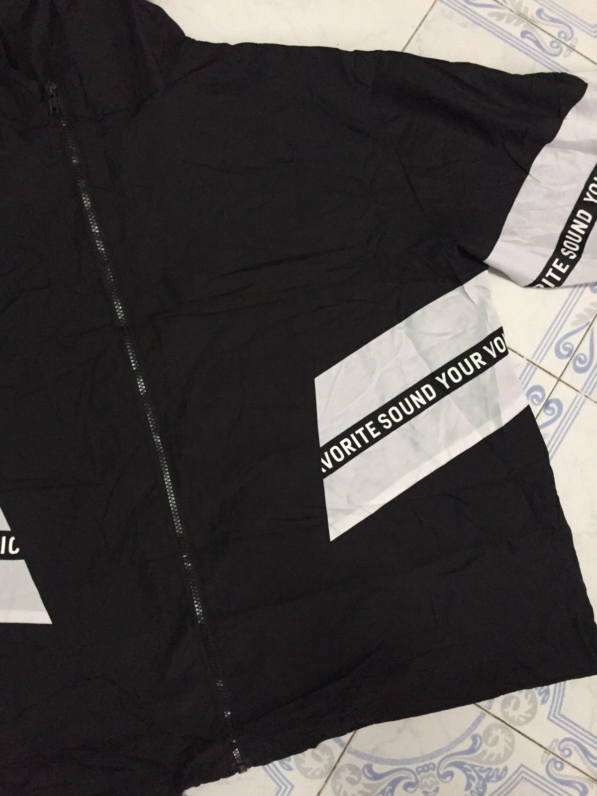 Japanese Brand Your Voice Is My Favorite Sound Hoodie Zipper Jacket Size US XL / EU 56 / 4 - 5 Thumbnail