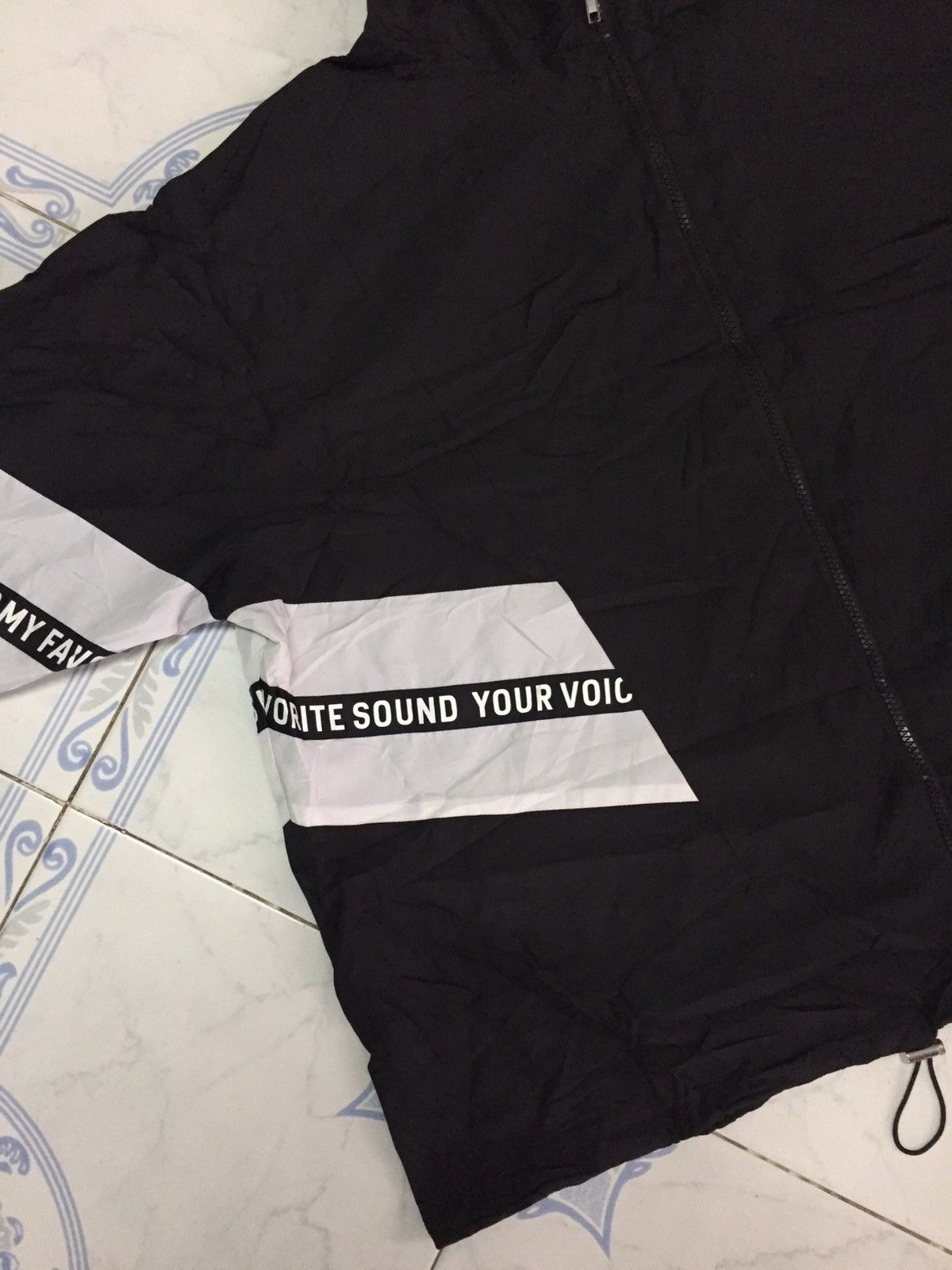 Japanese Brand Your Voice Is My Favorite Sound Hoodie Zipper Jacket Size US XL / EU 56 / 4 - 3 Thumbnail