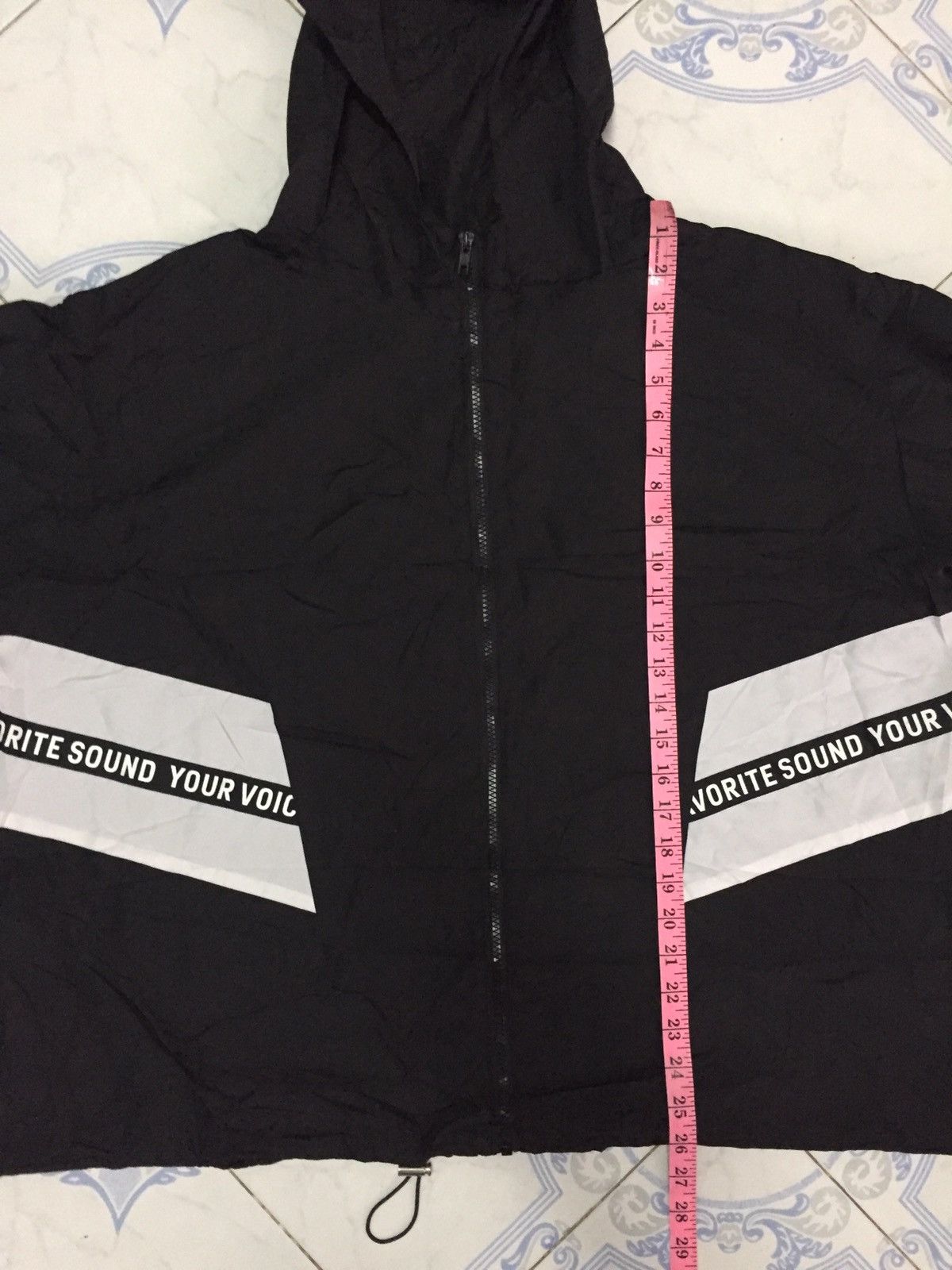 Japanese Brand Your Voice Is My Favorite Sound Hoodie Zipper Jacket Size US XL / EU 56 / 4 - 19 Thumbnail