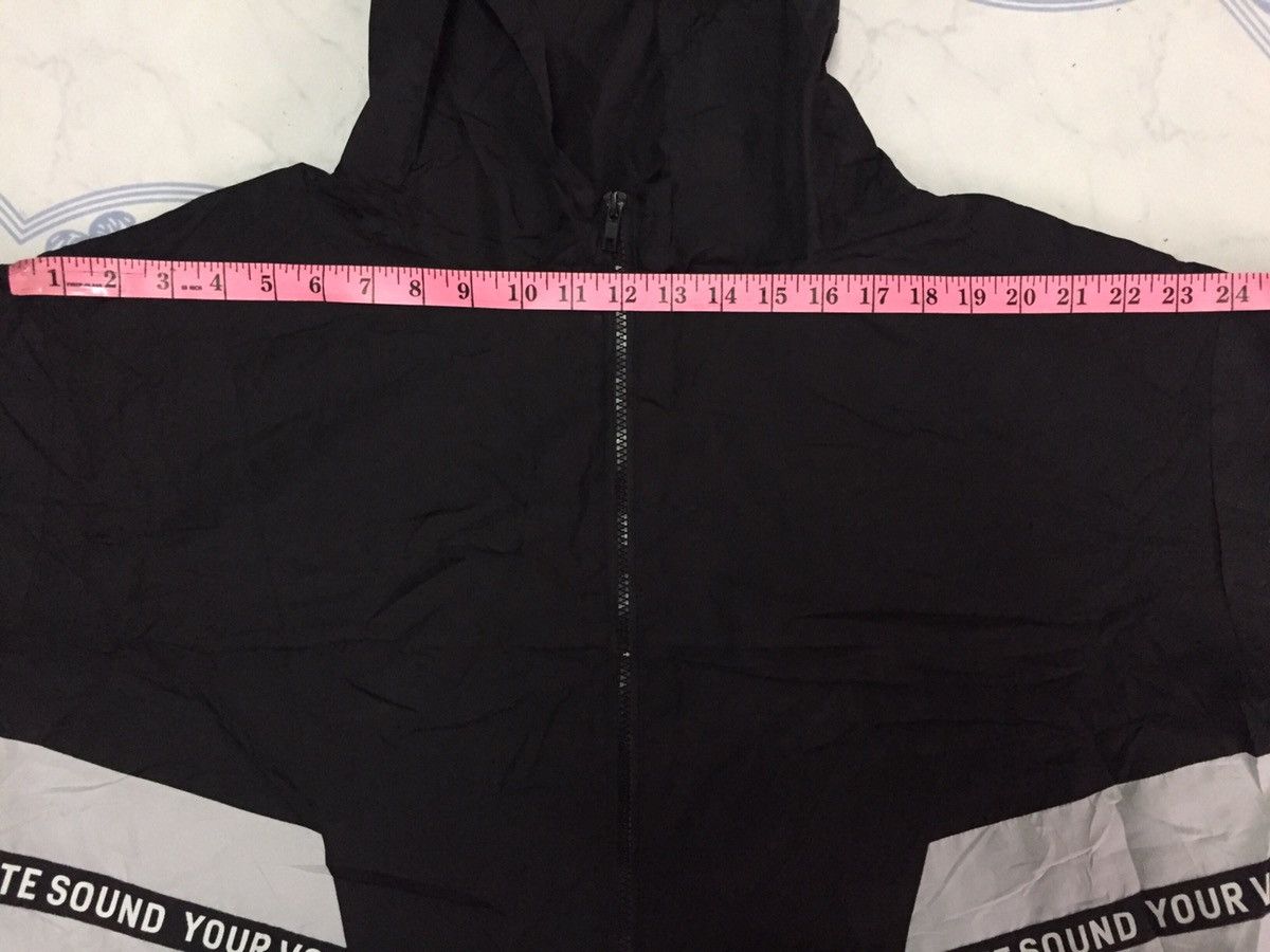 Japanese Brand Your Voice Is My Favorite Sound Hoodie Zipper Jacket Size US XL / EU 56 / 4 - 20 Thumbnail