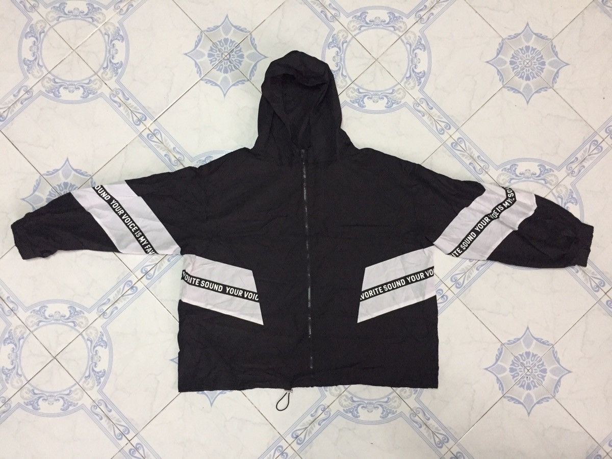 Japanese Brand Your Voice Is My Favorite Sound Hoodie Zipper Jacket Size US XL / EU 56 / 4 - 1 Thumbnail