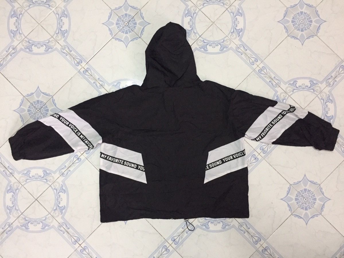 Japanese Brand Your Voice Is My Favorite Sound Hoodie Zipper Jacket Size US XL / EU 56 / 4 - 8 Thumbnail