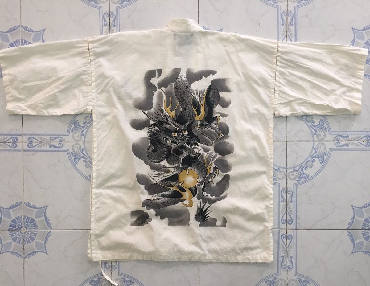 Japanese Brand Kimono Japan Dragon Size US L / EU 52-54 / 3 - 1 Thumbnail