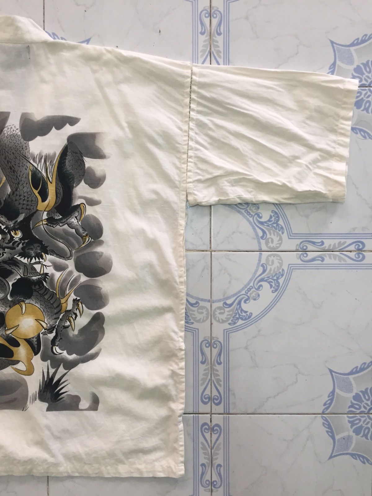 Japanese Brand Kimono Japan Dragon Size US L / EU 52-54 / 3 - 3 Thumbnail