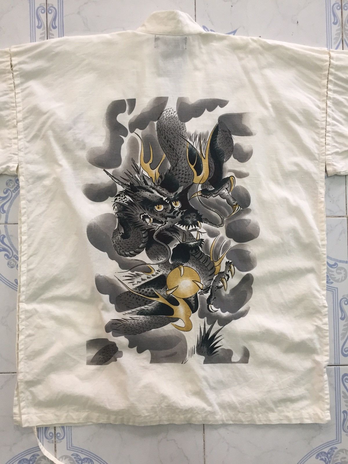 Japanese Brand Kimono Japan Dragon Size US L / EU 52-54 / 3 - 2 Thumbnail