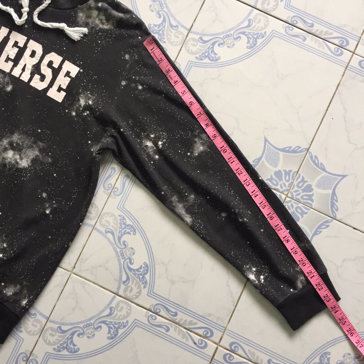 Japanese Brand Big Logo & Full Print UNIVERSE Sweatshirt Hoodie Size US L / EU 52-54 / 3 - 18 Thumbnail