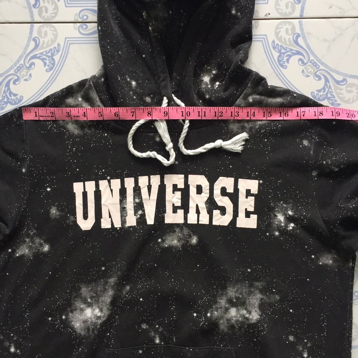 Japanese Brand Big Logo & Full Print UNIVERSE Sweatshirt Hoodie Size US L / EU 52-54 / 3 - 17 Thumbnail