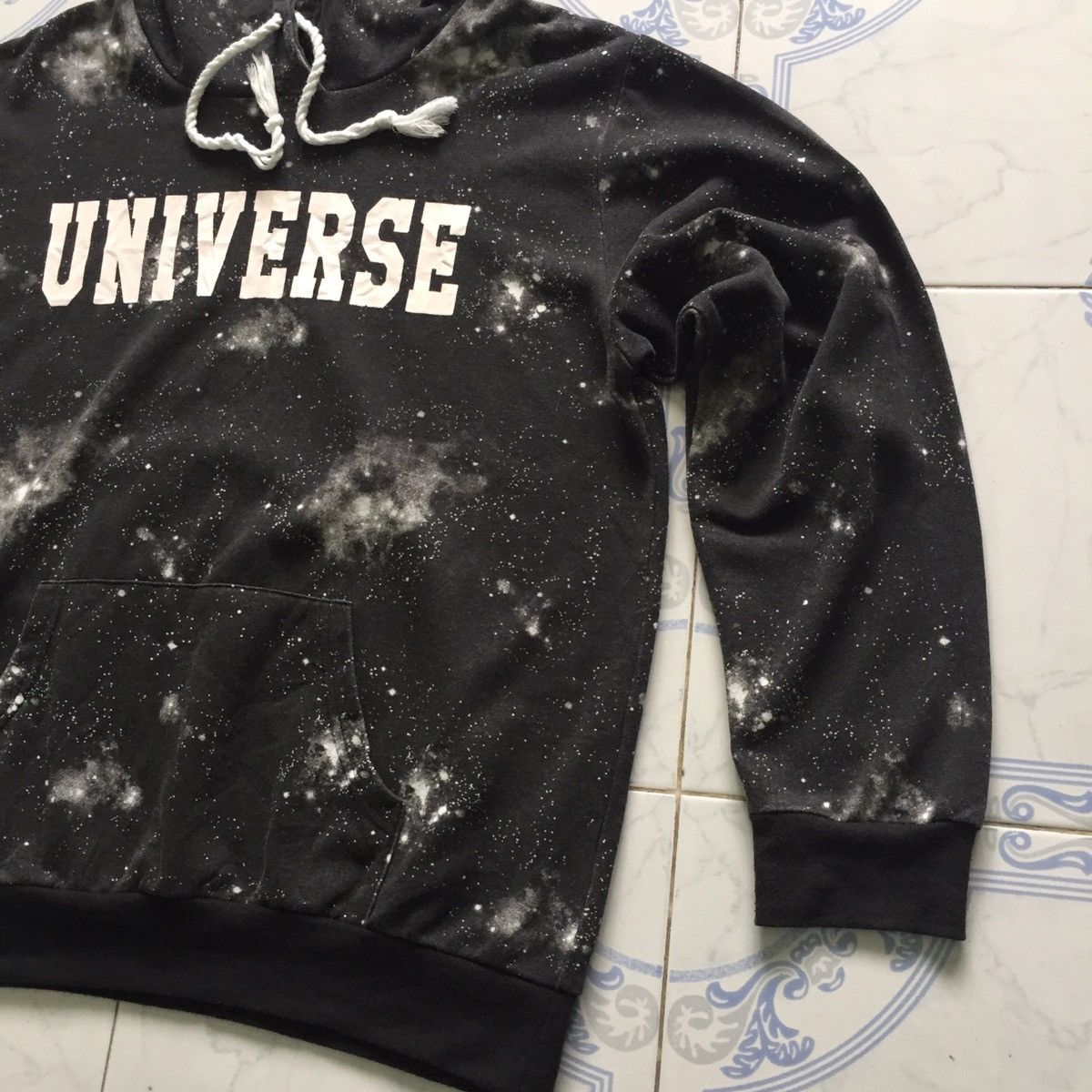 Japanese Brand Big Logo & Full Print UNIVERSE Sweatshirt Hoodie Size US L / EU 52-54 / 3 - 3 Thumbnail