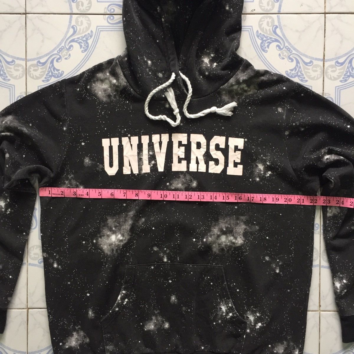 Japanese Brand Big Logo & Full Print UNIVERSE Sweatshirt Hoodie Size US L / EU 52-54 / 3 - 15 Thumbnail