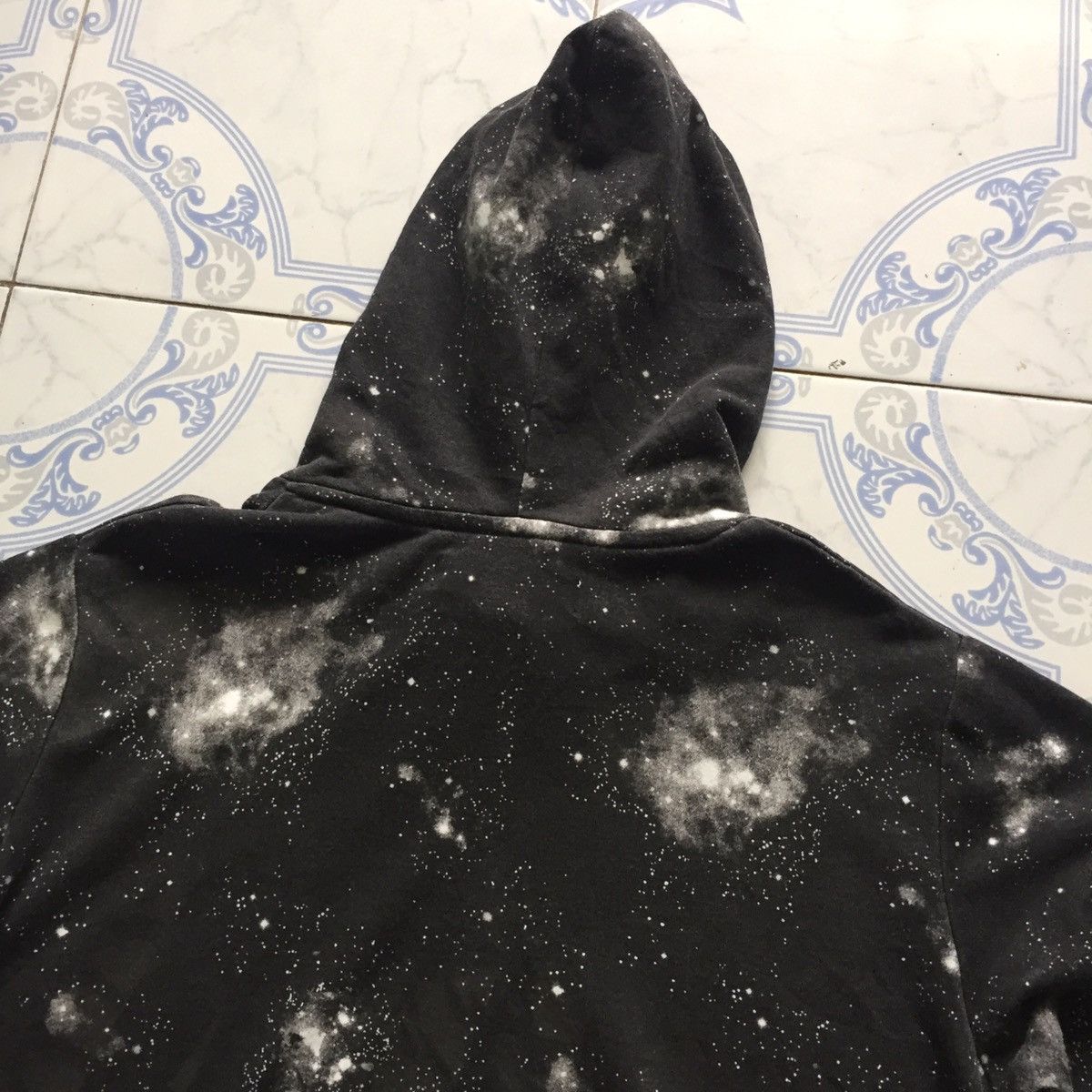 Japanese Brand Big Logo & Full Print UNIVERSE Sweatshirt Hoodie Size US L / EU 52-54 / 3 - 11 Thumbnail