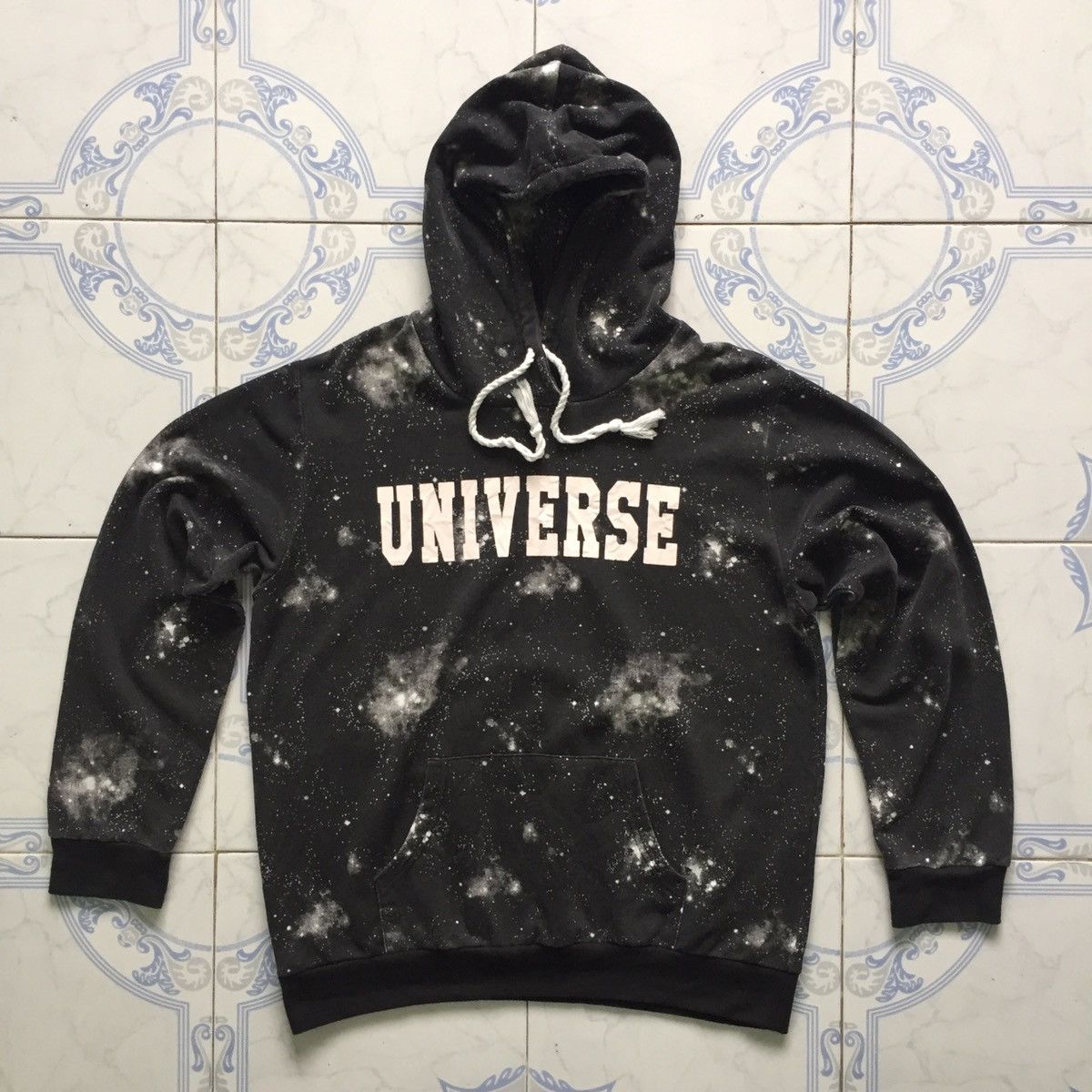 Japanese Brand Big Logo & Full Print UNIVERSE Sweatshirt Hoodie Size US L / EU 52-54 / 3 - 1 Thumbnail