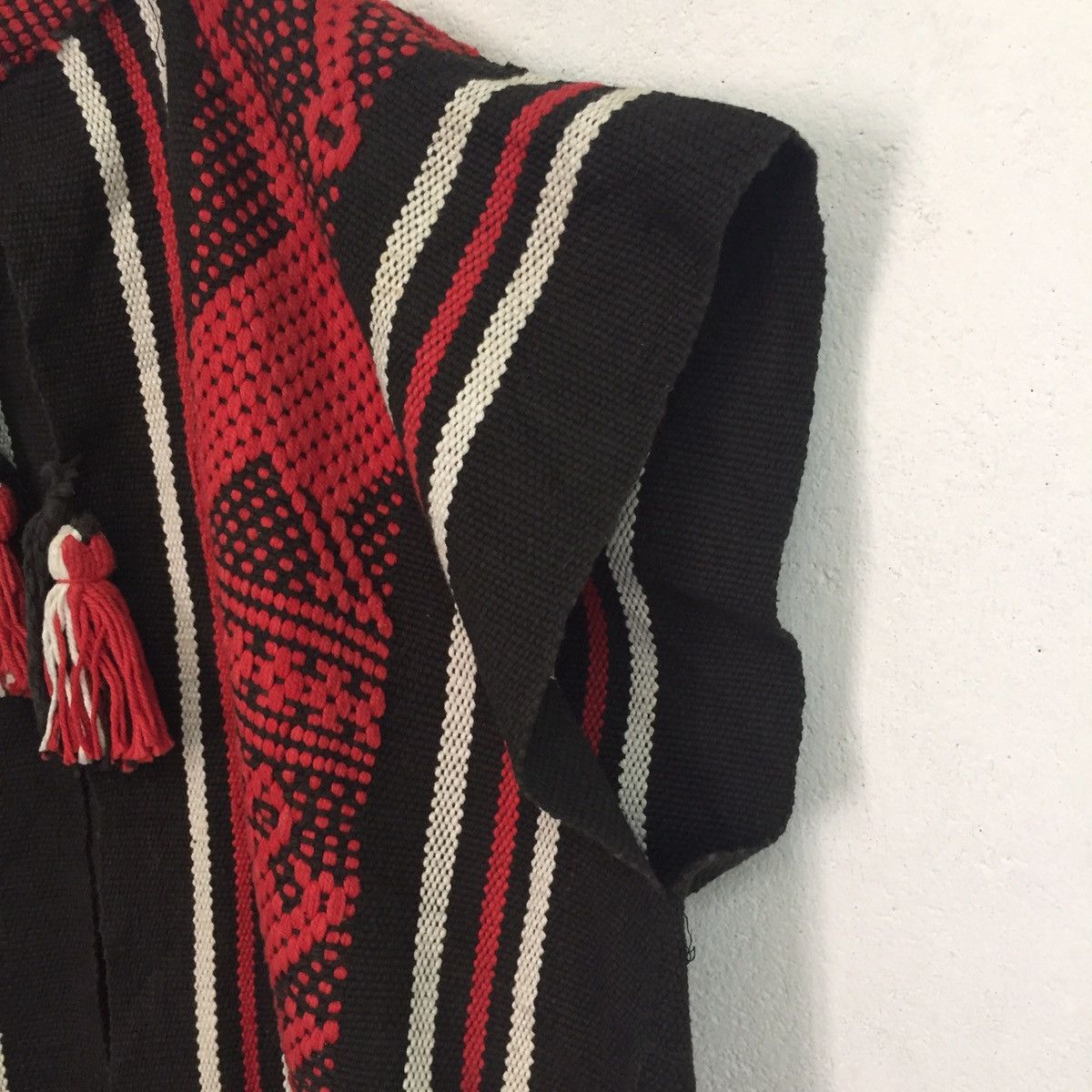 Japanese Brand Custom Made Sleeveless Cardigan Kimono Vest Knitted Style Size US L / EU 52-54 / 3 - 13 Thumbnail