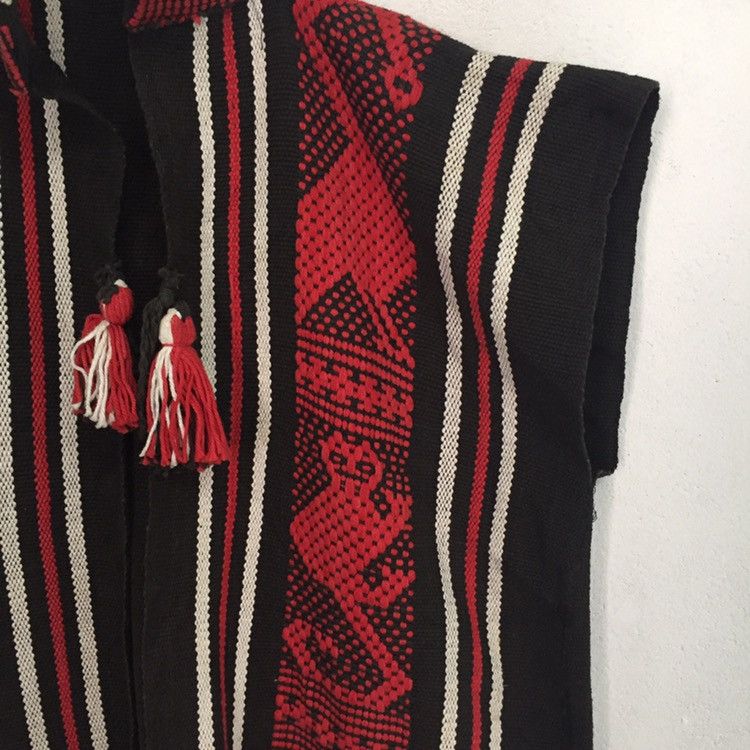 Japanese Brand Custom Made Sleeveless Cardigan Kimono Vest Knitted Style Size US L / EU 52-54 / 3 - 3 Thumbnail