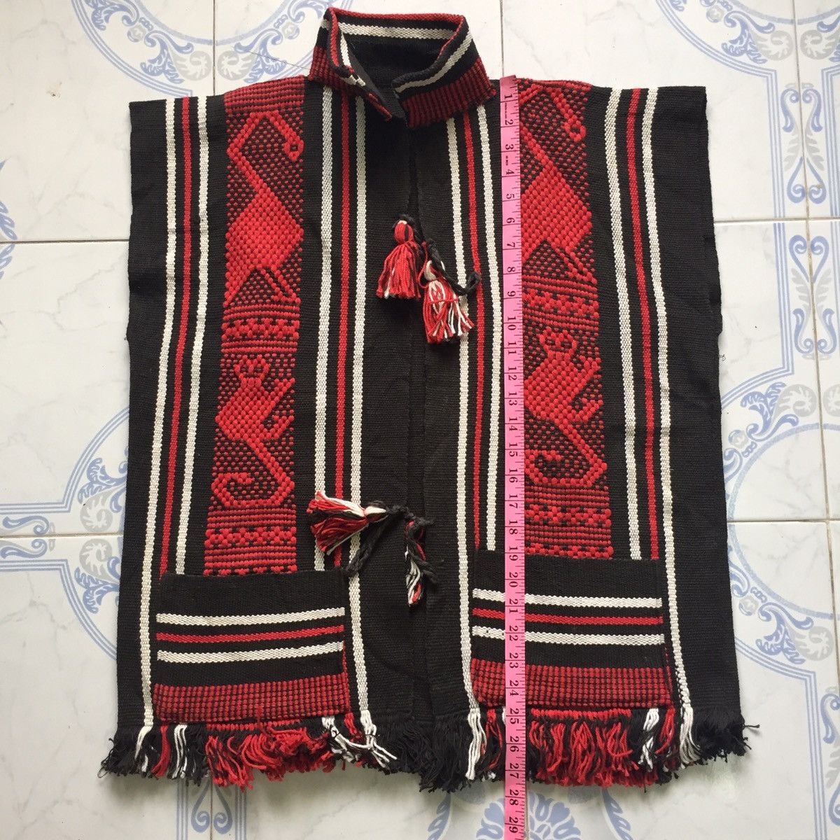 Japanese Brand Custom Made Sleeveless Cardigan Kimono Vest Knitted Style Size US L / EU 52-54 / 3 - 17 Thumbnail