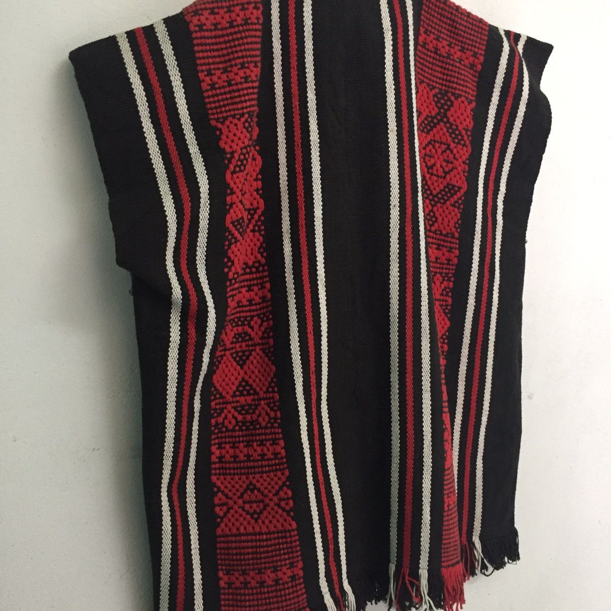 Japanese Brand Custom Made Sleeveless Cardigan Kimono Vest Knitted Style Size US L / EU 52-54 / 3 - 12 Thumbnail