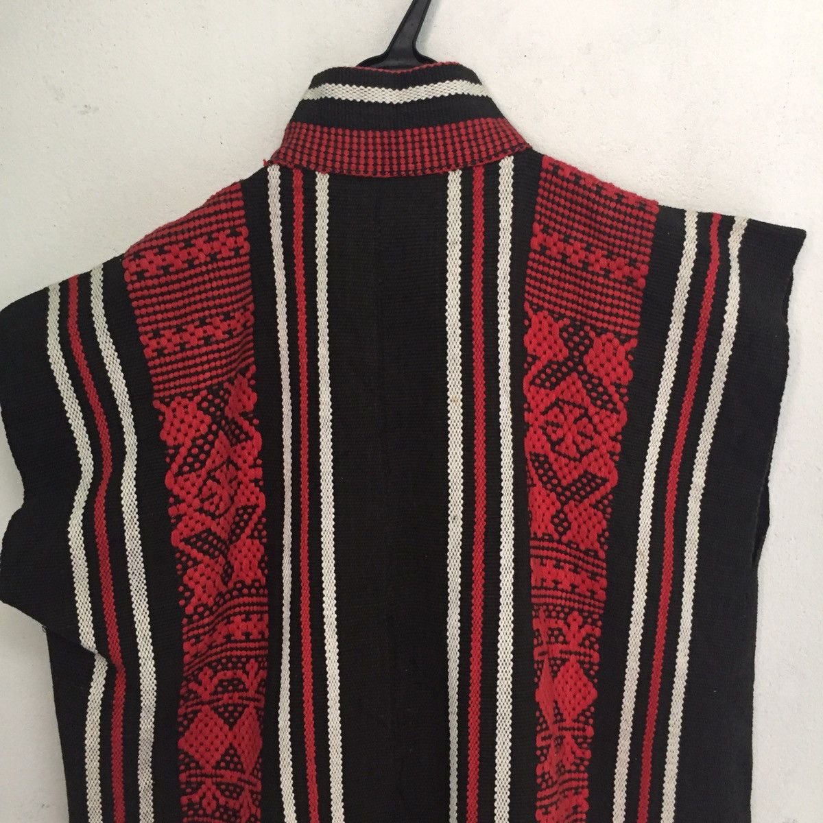 Japanese Brand Custom Made Sleeveless Cardigan Kimono Vest Knitted Style Size US L / EU 52-54 / 3 - 10 Thumbnail