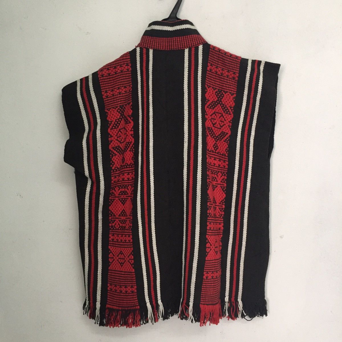 Japanese Brand Custom Made Sleeveless Cardigan Kimono Vest Knitted Style Size US L / EU 52-54 / 3 - 9 Thumbnail