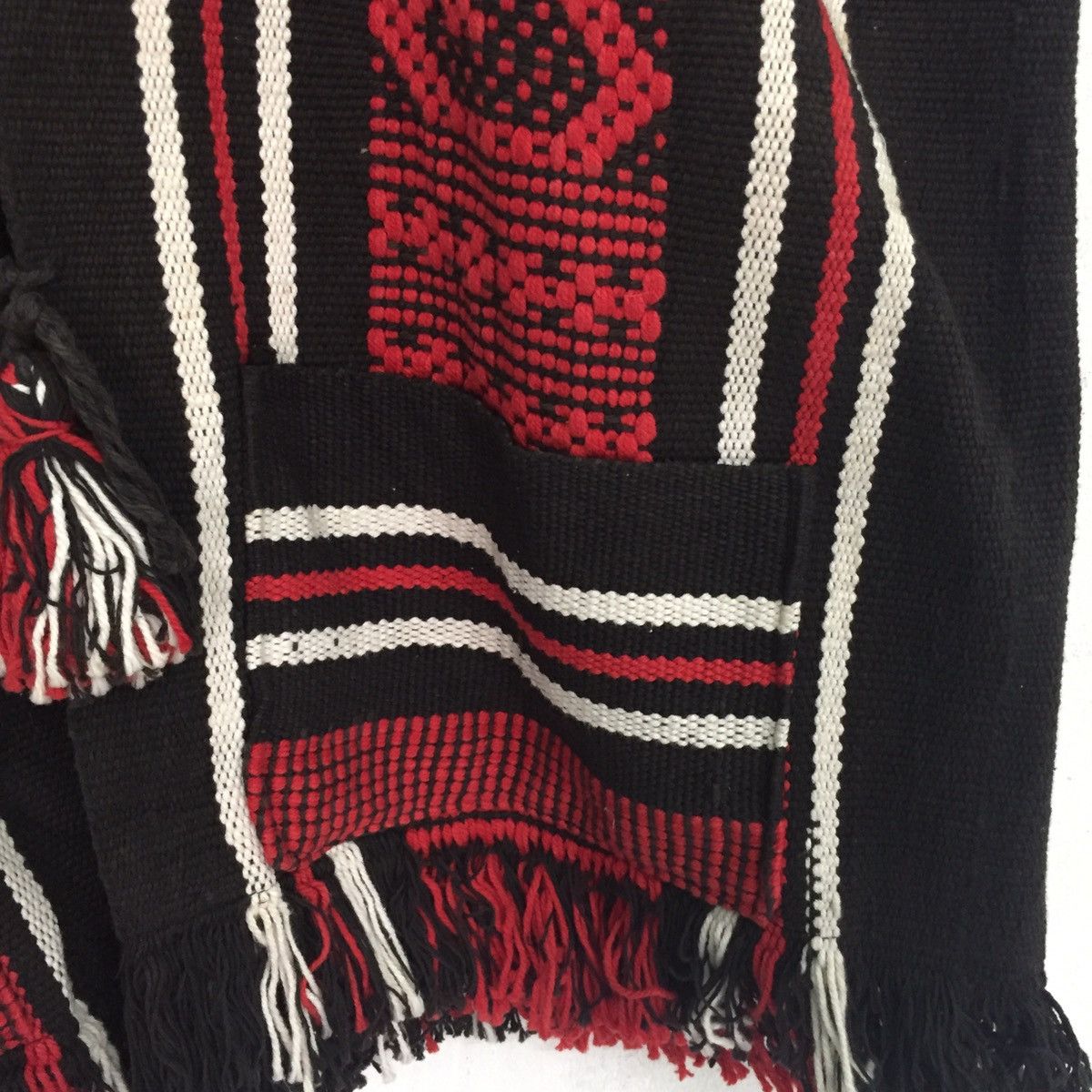 Japanese Brand Custom Made Sleeveless Cardigan Kimono Vest Knitted Style Size US L / EU 52-54 / 3 - 14 Thumbnail