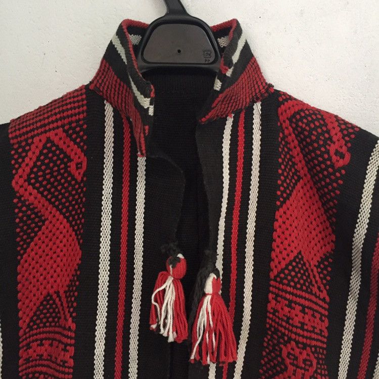 Japanese Brand Custom Made Sleeveless Cardigan Kimono Vest Knitted Style Size US L / EU 52-54 / 3 - 2 Thumbnail