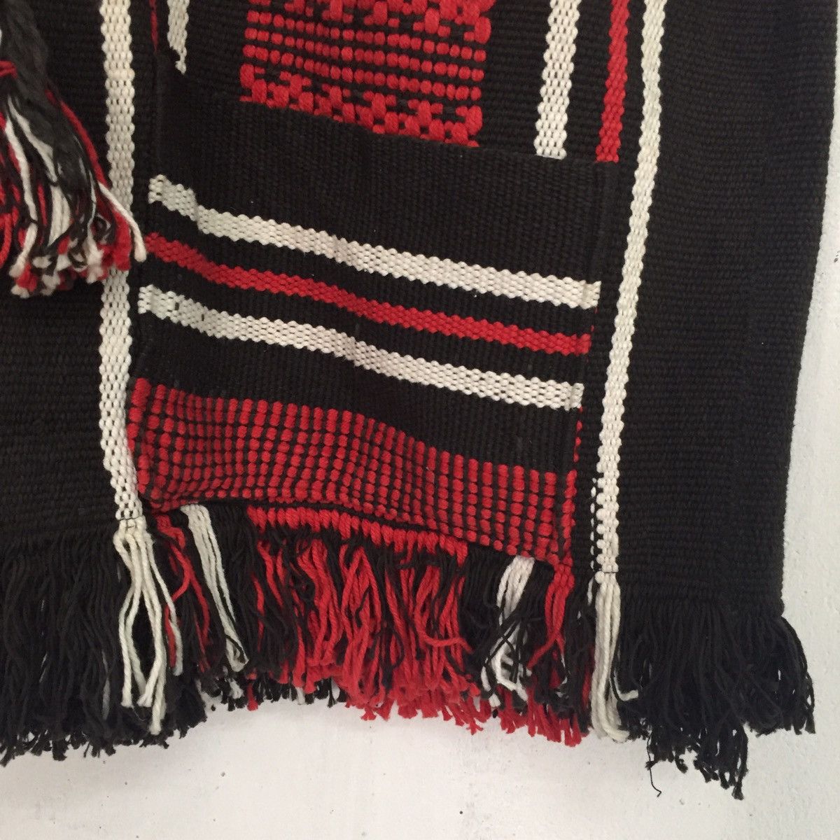 Japanese Brand Custom Made Sleeveless Cardigan Kimono Vest Knitted Style Size US L / EU 52-54 / 3 - 7 Thumbnail