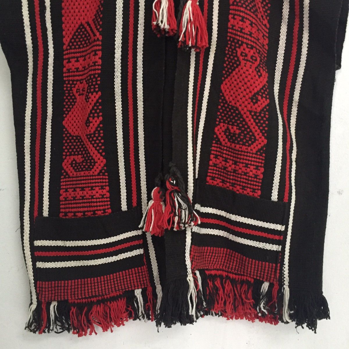 Japanese Brand Custom Made Sleeveless Cardigan Kimono Vest Knitted Style Size US L / EU 52-54 / 3 - 5 Thumbnail