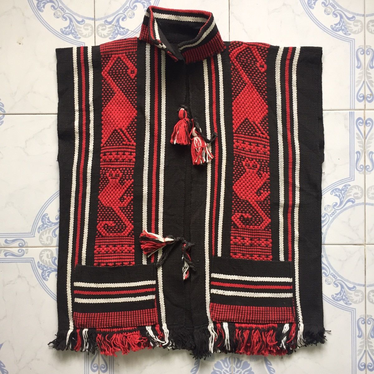 Japanese Brand Custom Made Sleeveless Cardigan Kimono Vest Knitted Style Size US L / EU 52-54 / 3 - 16 Thumbnail