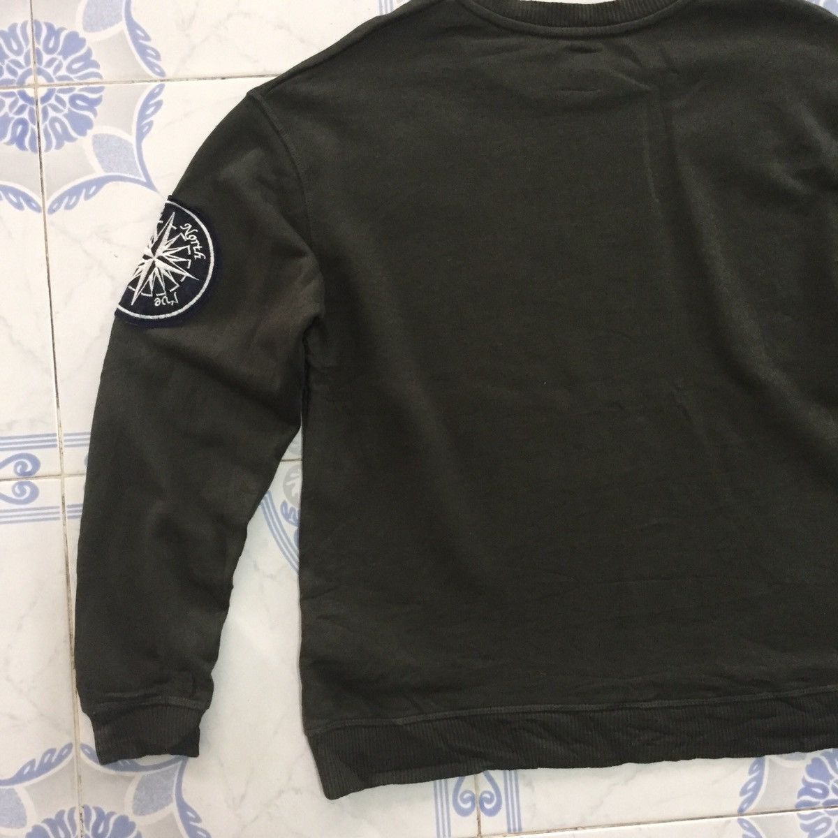 Zara Zara Trafaluc Patch & Print Mix Sweatshirt Size US S / EU 44-46 / 1 - 9 Thumbnail