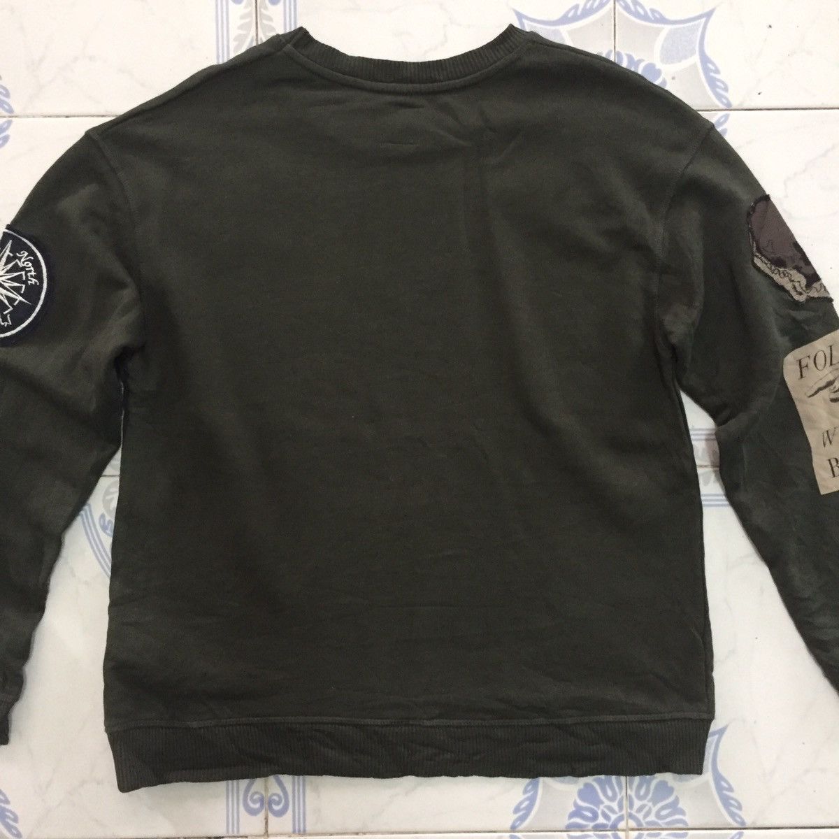 Zara Zara Trafaluc Patch & Print Mix Sweatshirt Size US S / EU 44-46 / 1 - 10 Thumbnail