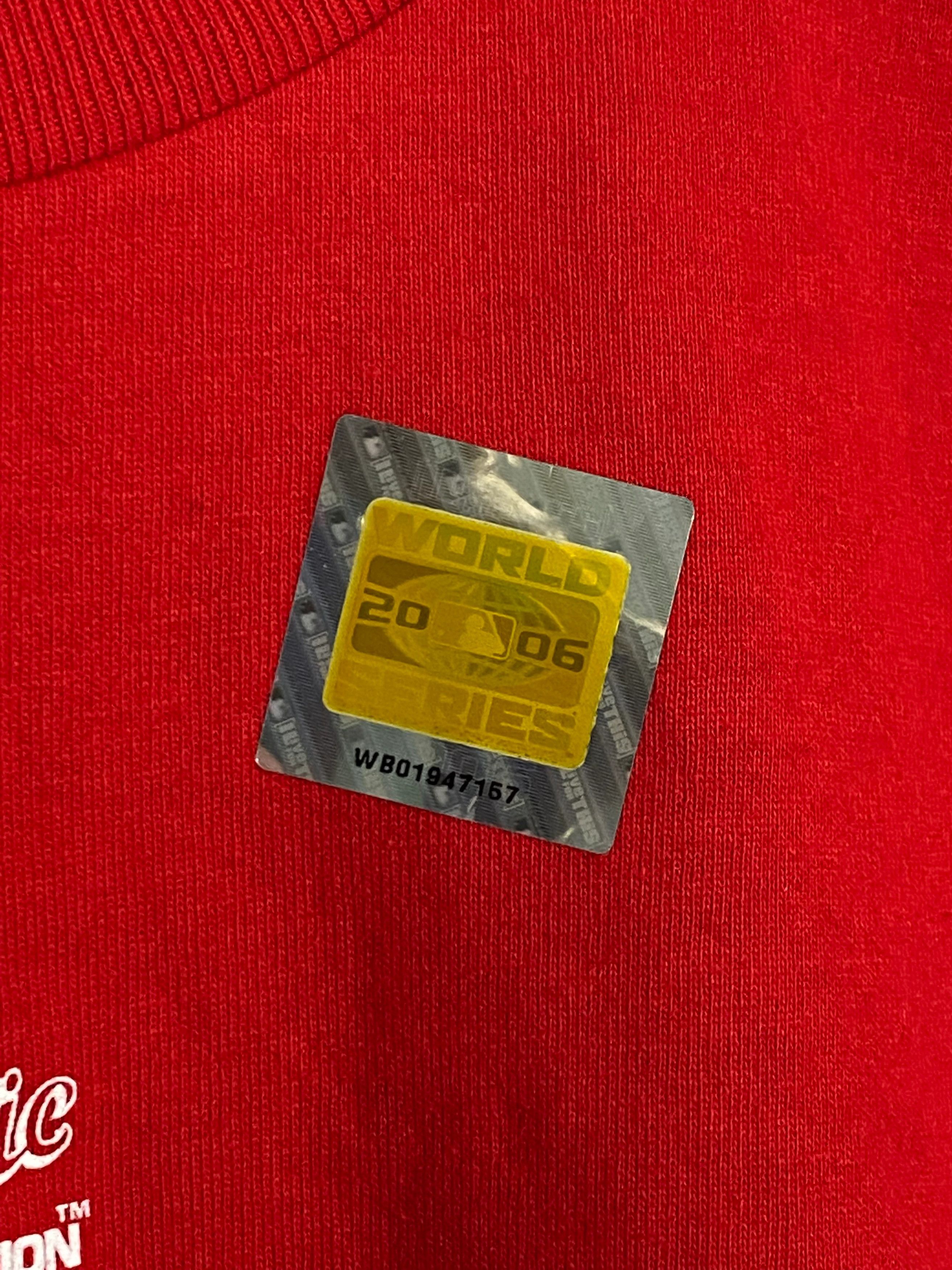 Lee 2006 Lee St Louis Cardinals National League Champ Tee Size US XXL / EU 58 / 5 - 3 Thumbnail