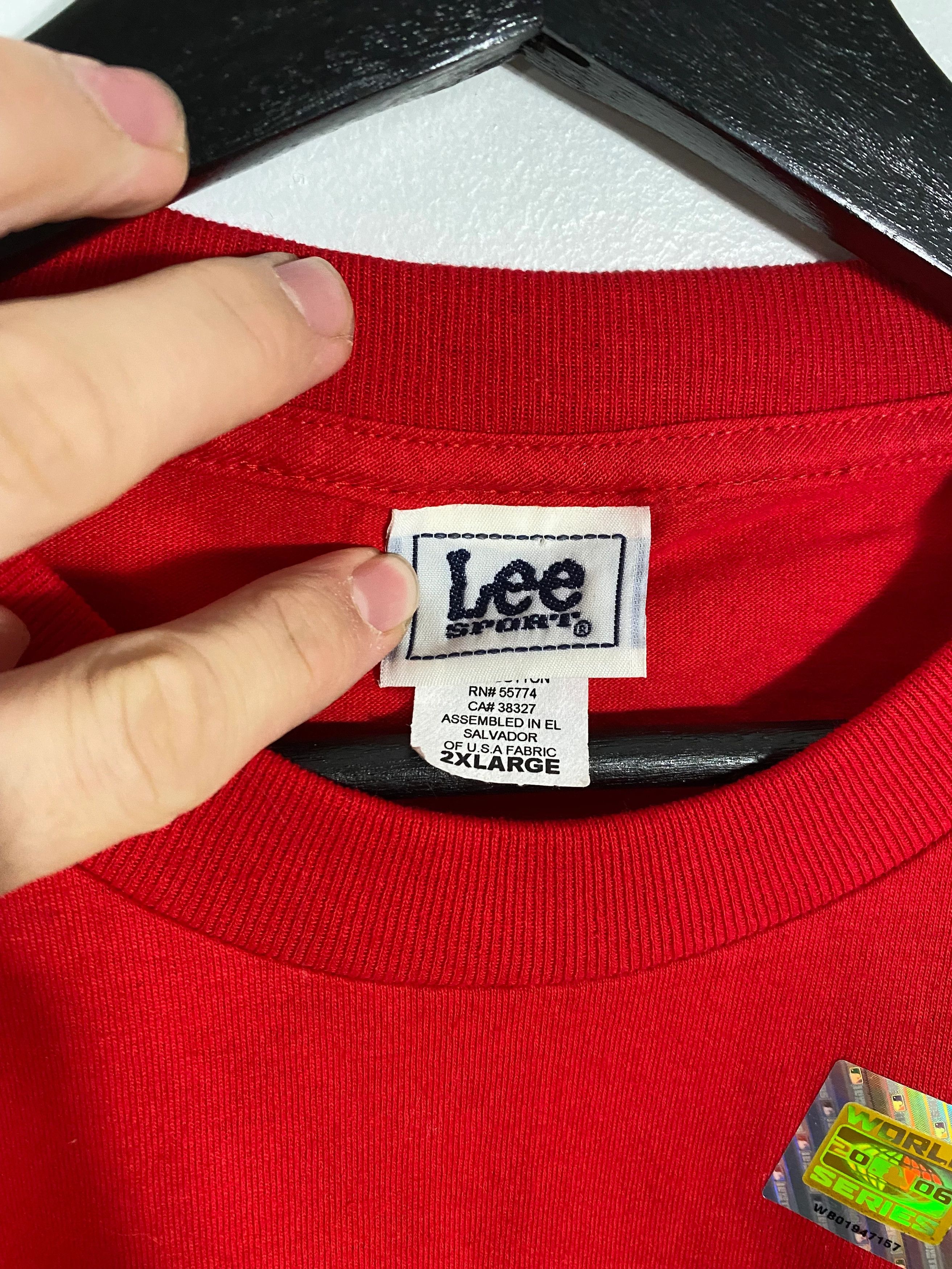 Lee 2006 Lee St Louis Cardinals National League Champ Tee Size US XXL / EU 58 / 5 - 4 Thumbnail