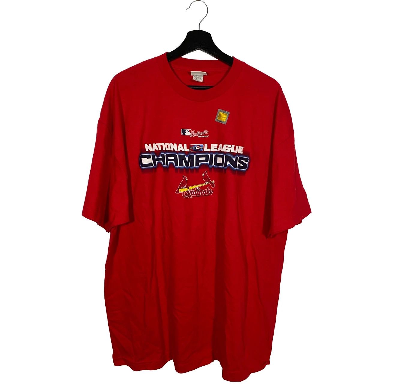 Lee 2006 Lee St Louis Cardinals National League Champ Tee Size US XXL / EU 58 / 5 - 1 Thumbnail