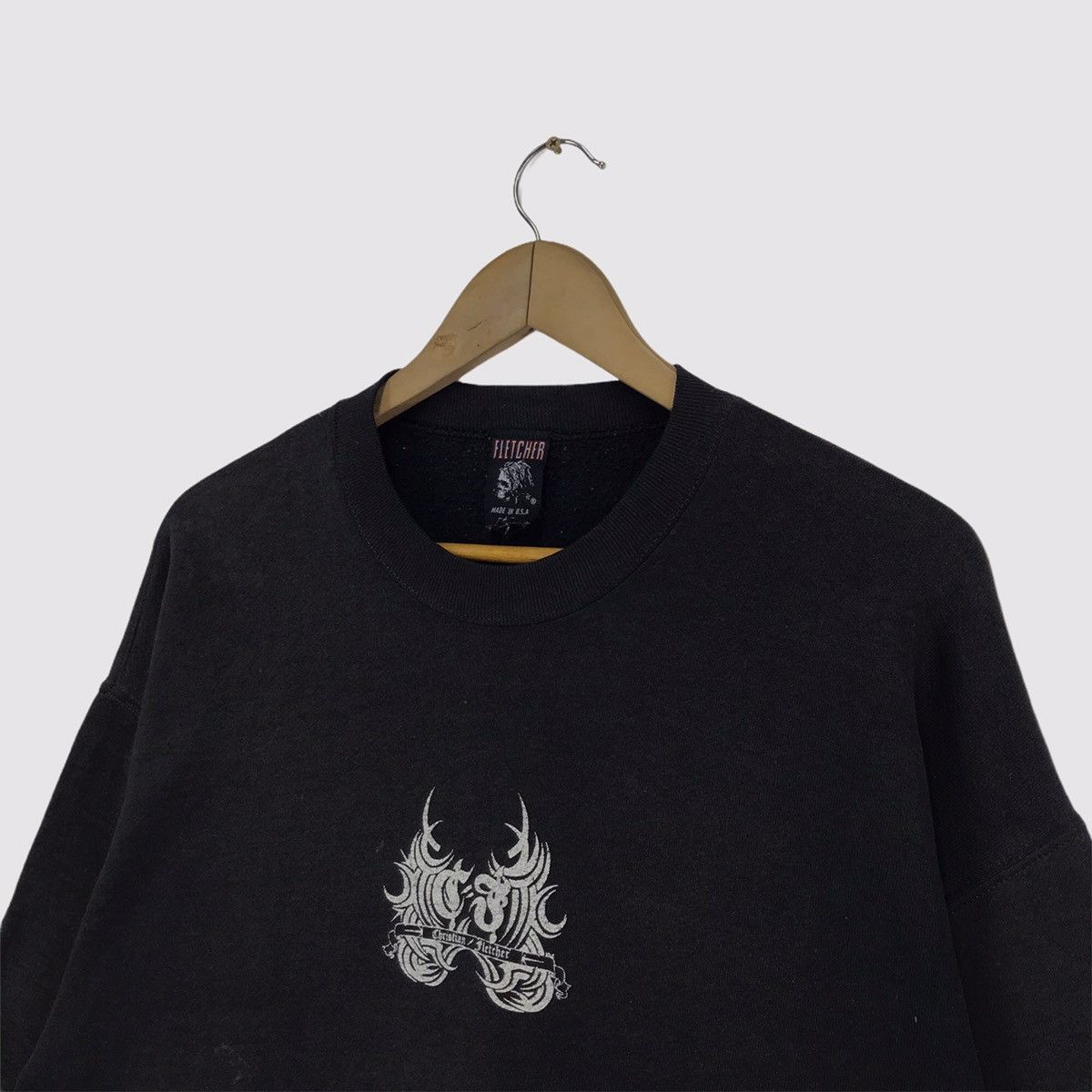 Santa Cruz Skateboards × Vintage Vintage Christian Fletcher Sweatshirt Crewneck Size US L / EU 52-54 / 3 - 6 Thumbnail