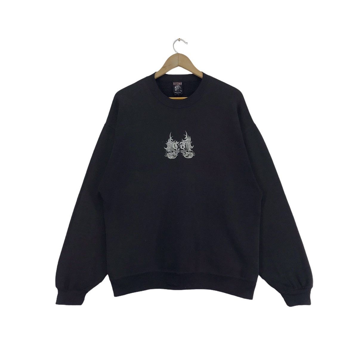 Santa Cruz Skateboards × Vintage Vintage Christian Fletcher Sweatshirt Crewneck Size US L / EU 52-54 / 3 - 2 Thumbnail
