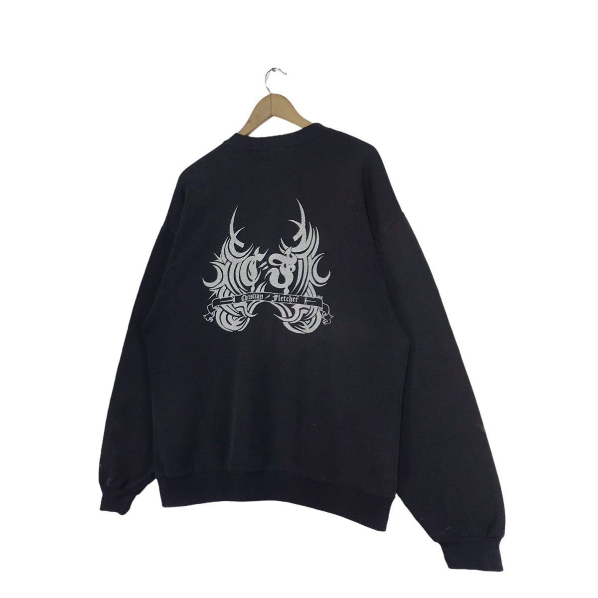 Santa Cruz Skateboards × Vintage Vintage Christian Fletcher Sweatshirt Crewneck Size US L / EU 52-54 / 3 - 4 Thumbnail