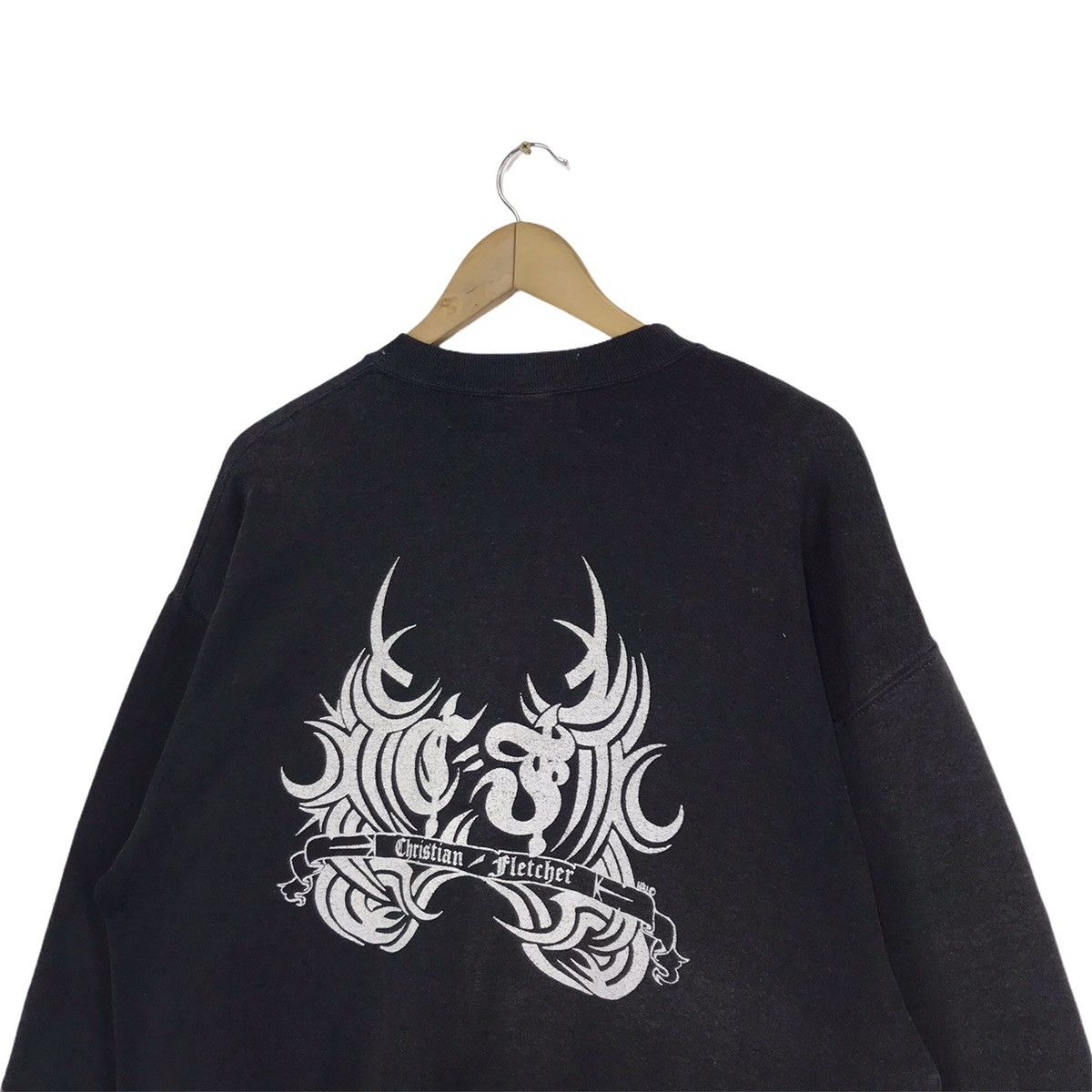 Santa Cruz Skateboards × Vintage Vintage Christian Fletcher Sweatshirt Crewneck Size US L / EU 52-54 / 3 - 5 Thumbnail