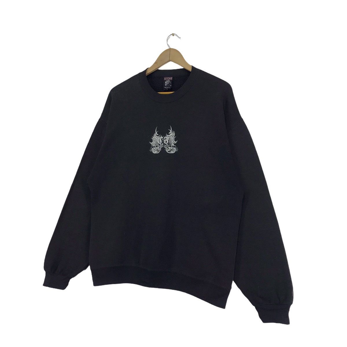 Santa Cruz Skateboards × Vintage Vintage Christian Fletcher Sweatshirt Crewneck Size US L / EU 52-54 / 3 - 3 Thumbnail