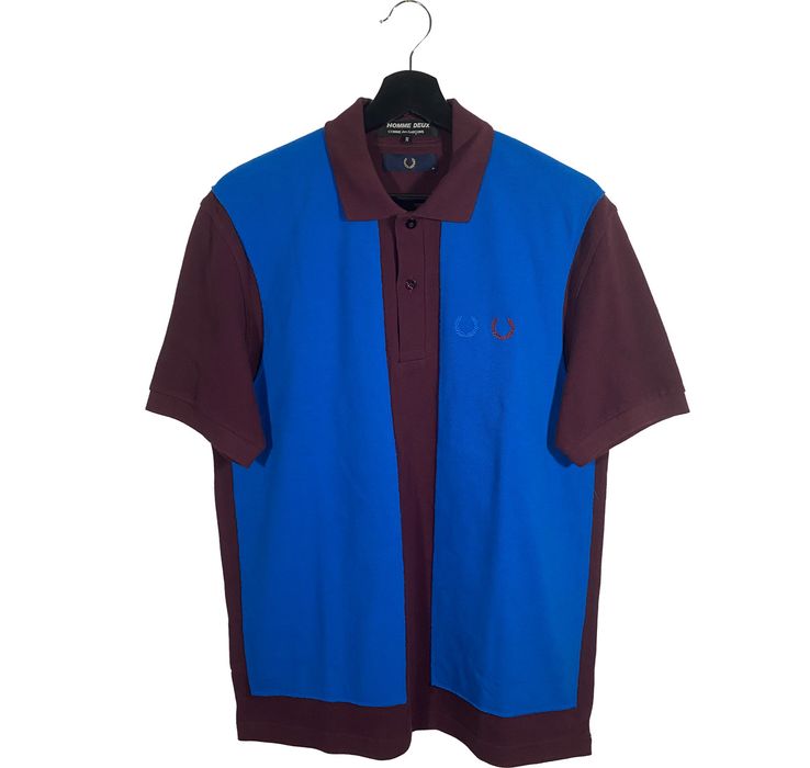 Fred Perry Comme des Garcons Homme Deux Fred Perry Colorblock Polo