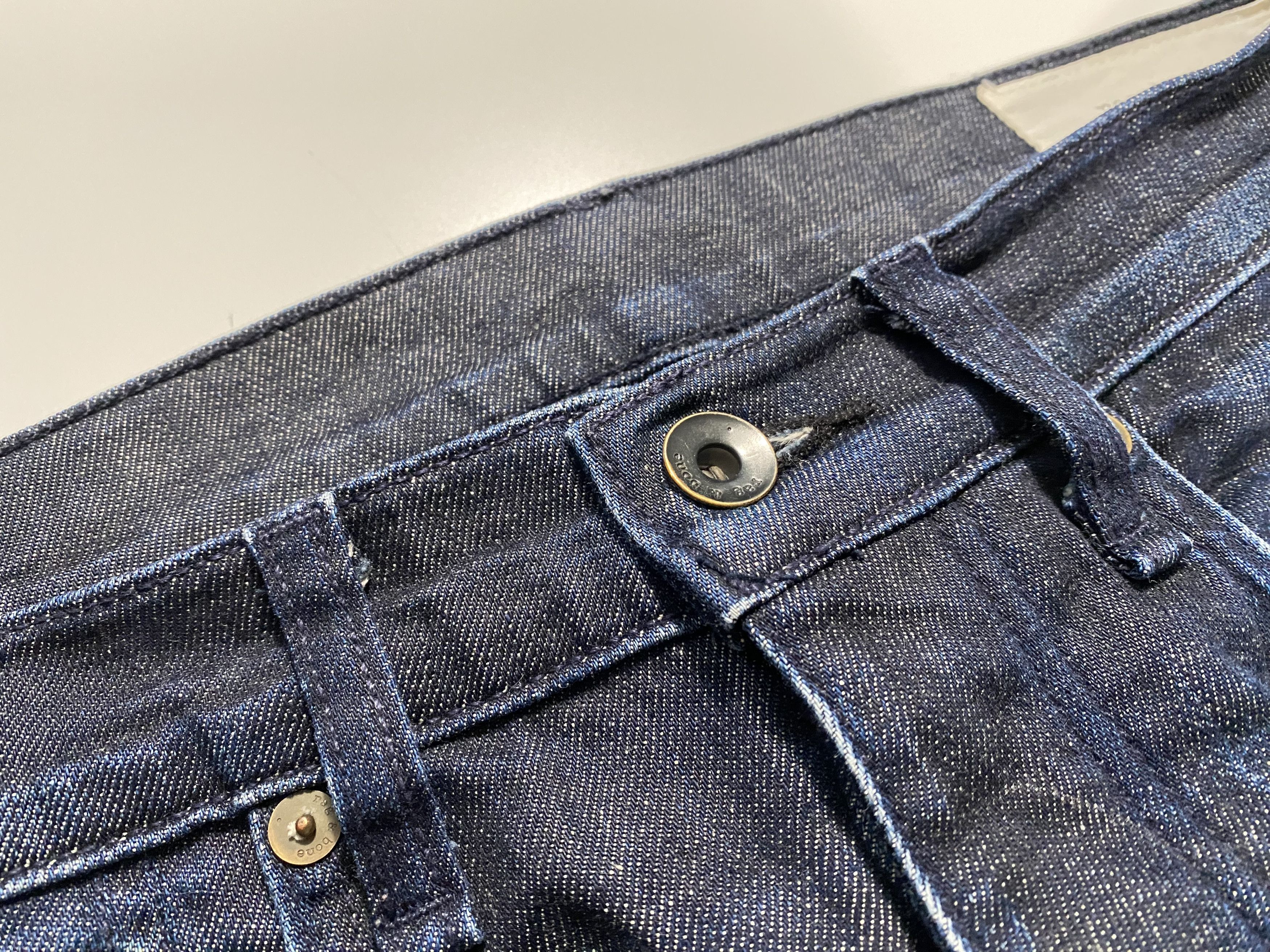 Rag & Bone Rag & Bone Fit 2 Slim leg CLN Vintage jeans 30x27 Size US 30 / EU 46 - 5 Thumbnail