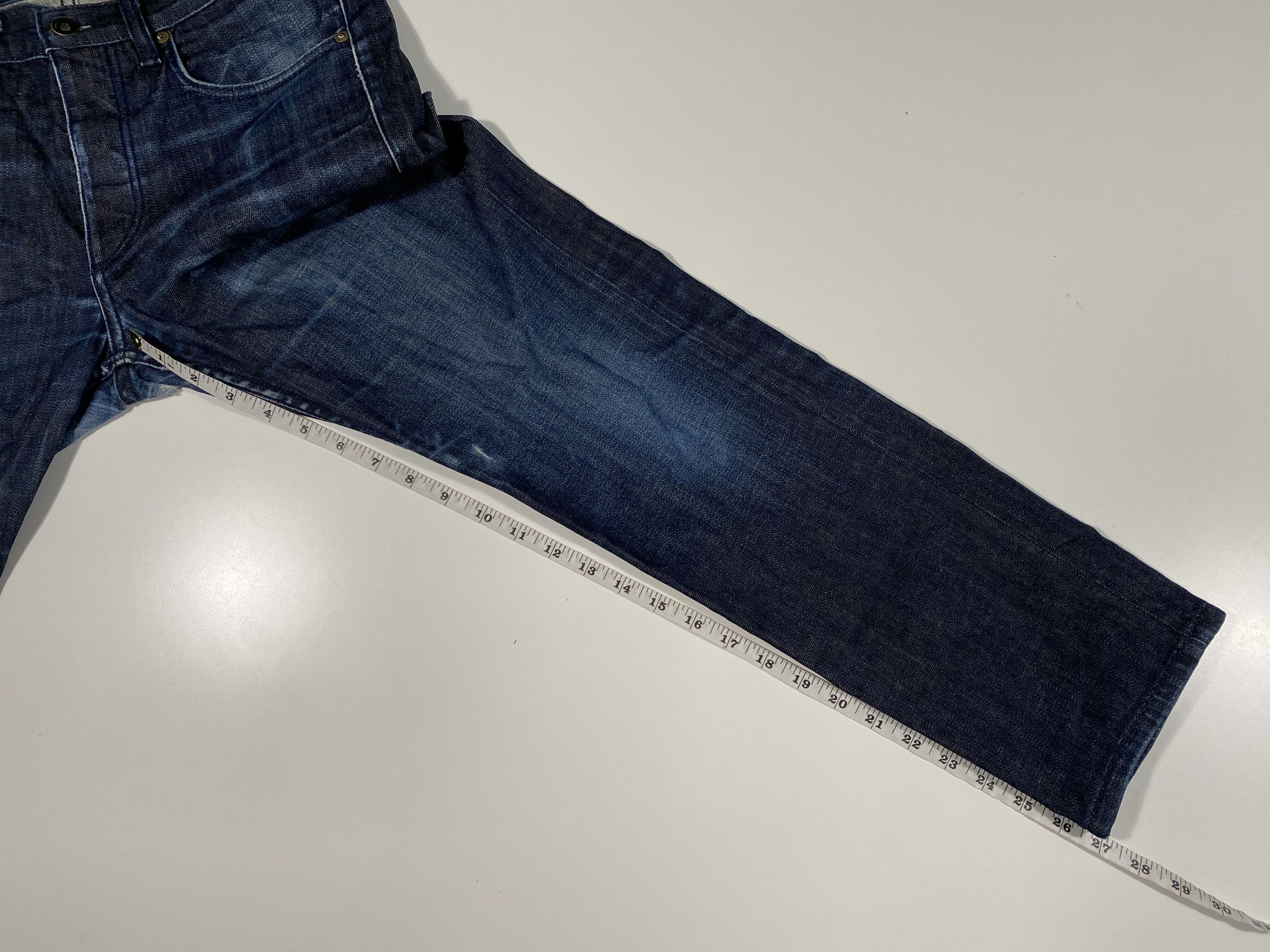 Rag & Bone Rag & Bone Fit 2 Slim leg CLN Vintage jeans 30x27 Size US 30 / EU 46 - 10 Thumbnail
