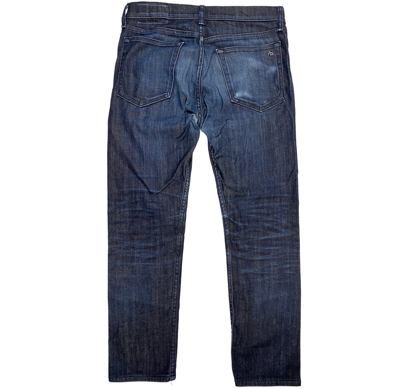Rag & Bone Rag & Bone Fit 2 Slim leg CLN Vintage jeans 30x27 Size US 30 / EU 46 - 2 Thumbnail