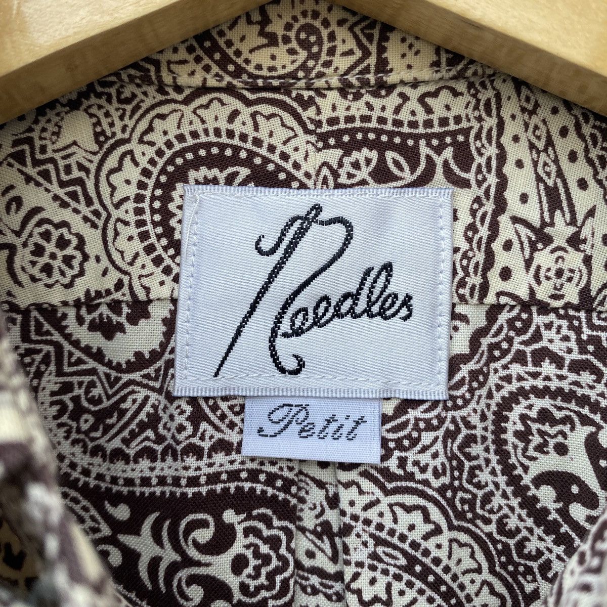 Needles Needles Paisley Shirt Size US M / EU 48-50 / 2 - 9 Thumbnail