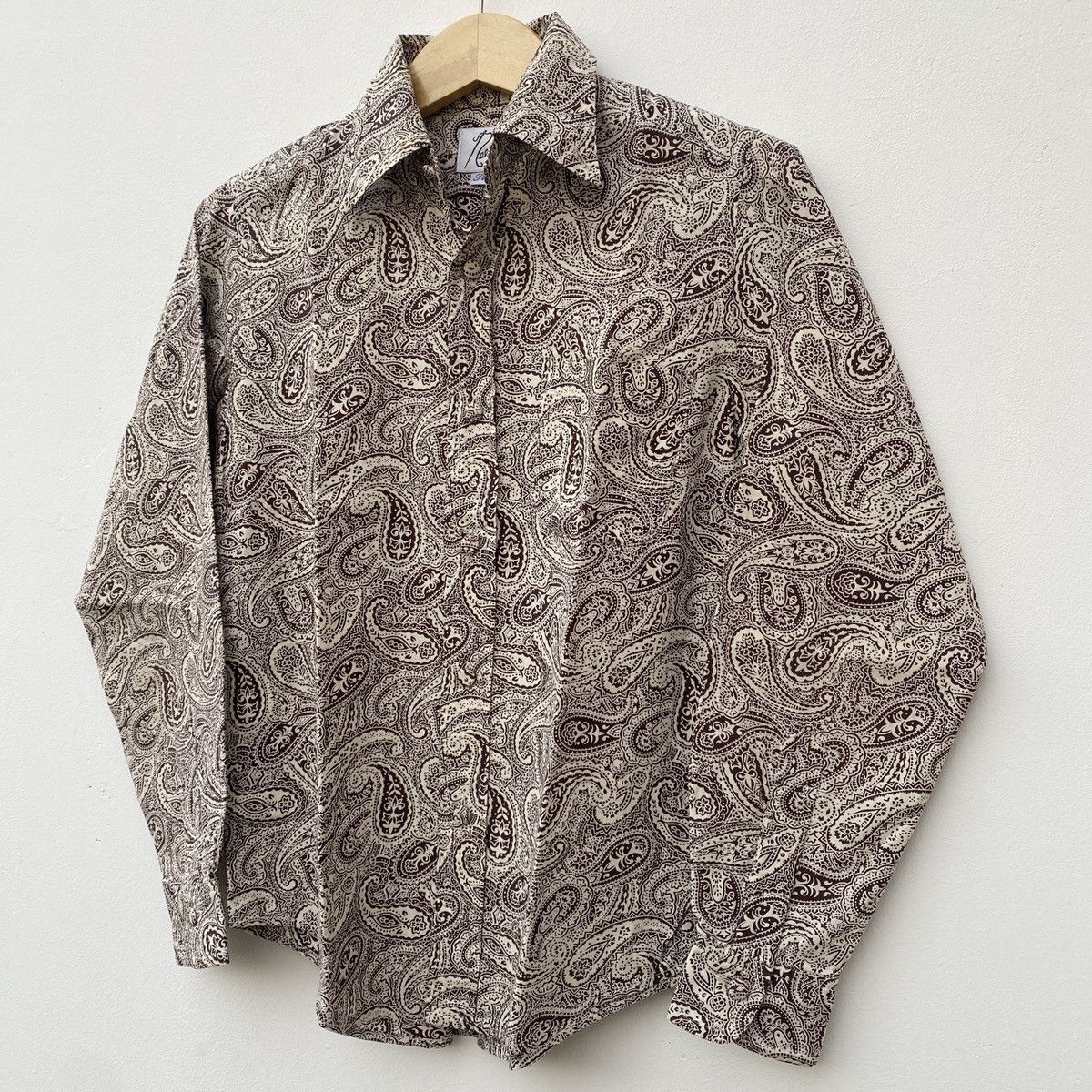 Needles Needles Paisley Shirt Size US M / EU 48-50 / 2 - 7 Thumbnail