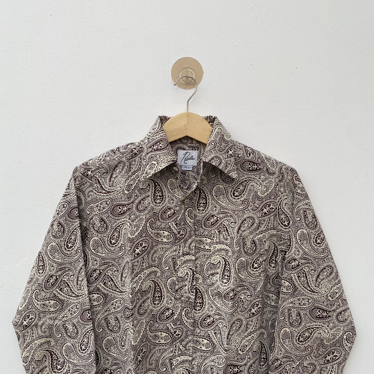 Needles Needles Paisley Shirt Size US M / EU 48-50 / 2 - 3 Thumbnail