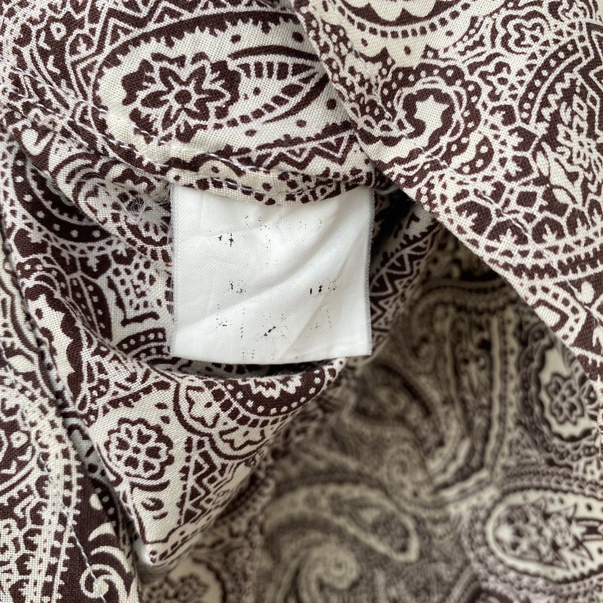 Needles Needles Paisley Shirt Size US M / EU 48-50 / 2 - 10 Thumbnail