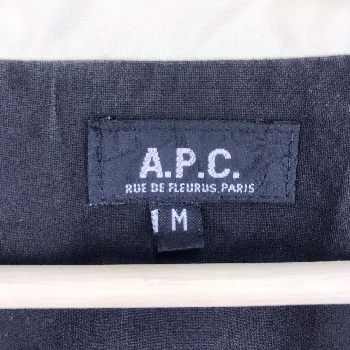A.P.C. × Vintage Vintage 90’s A.P.C Coaches Jacket Size US L / EU 52-54 / 3 - 6 Thumbnail