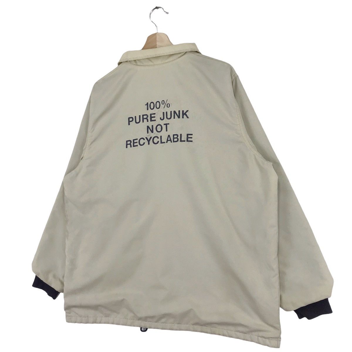 A.P.C. × Vintage Vintage 90’s A.P.C Coaches Jacket Size US L / EU 52-54 / 3 - 3 Thumbnail